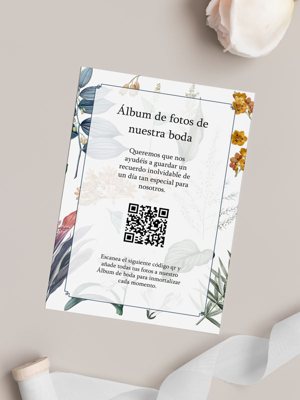 Tarjetas de fotos Boda álbum google...
