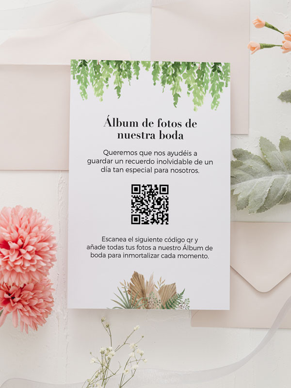 Tarjetas de fotos Boda álbum google...