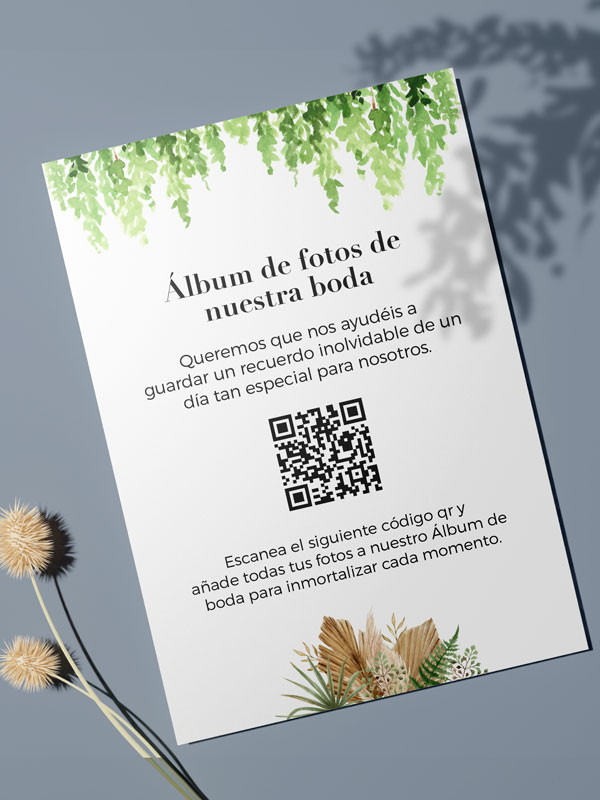 Tarjetas de fotos Boda álbum google...