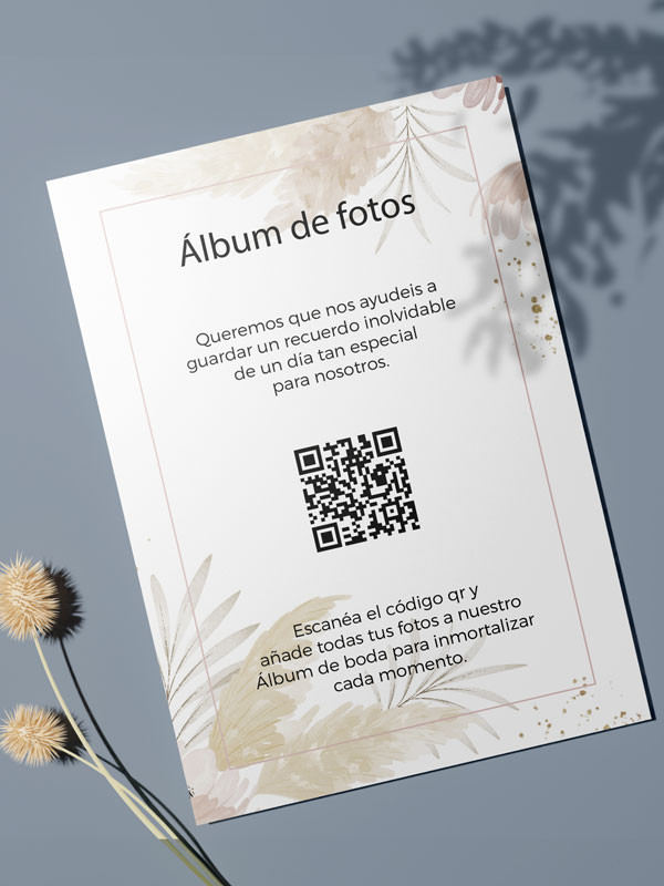 Tarjetas de fotos Boda álbum google...