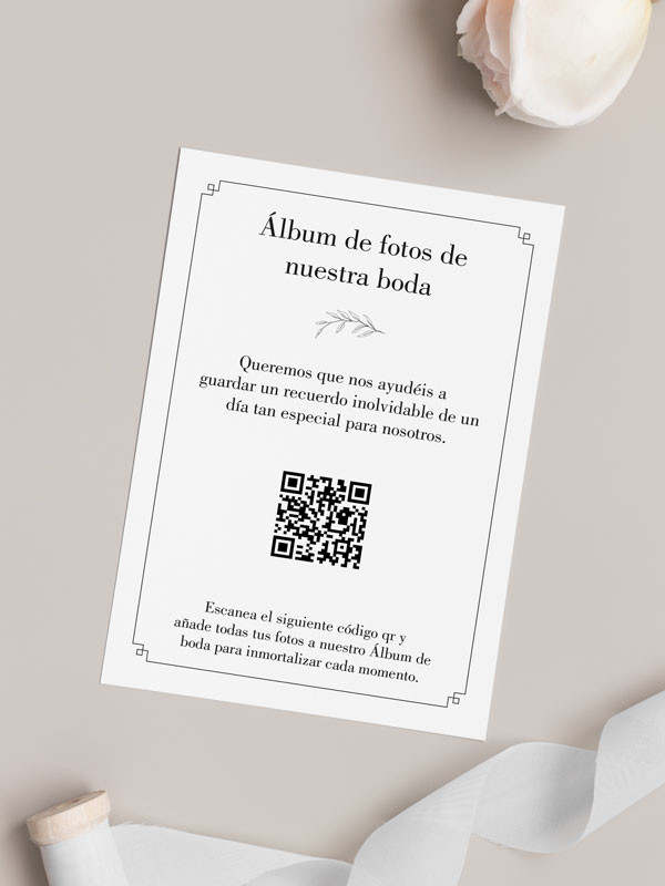 Tarjetas de fotos Boda álbum google...
