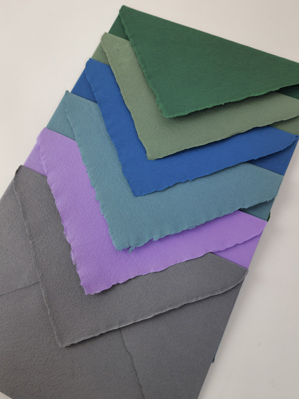 Sobres mas baratos para boda de algodón colores originales