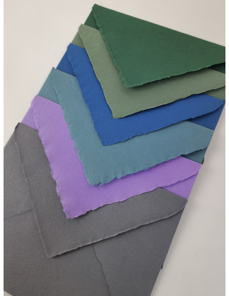 Sobres mas baratos para boda de algodón colores originales