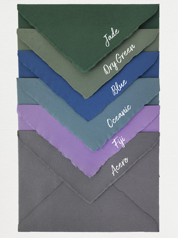 Sobres algodón económicos para bodas