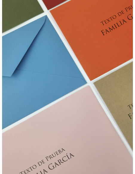 Personalizar sobres boda con nombres invitados económicos y originales