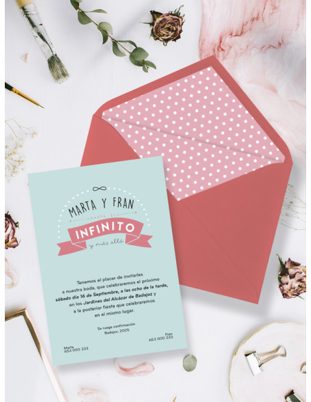 invitaciones de boda topos baratas originales topitos