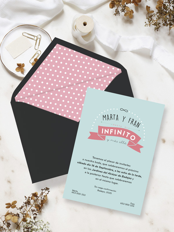 invitaciones de boda topitos