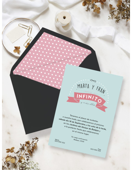 invitaciones de boda topitos