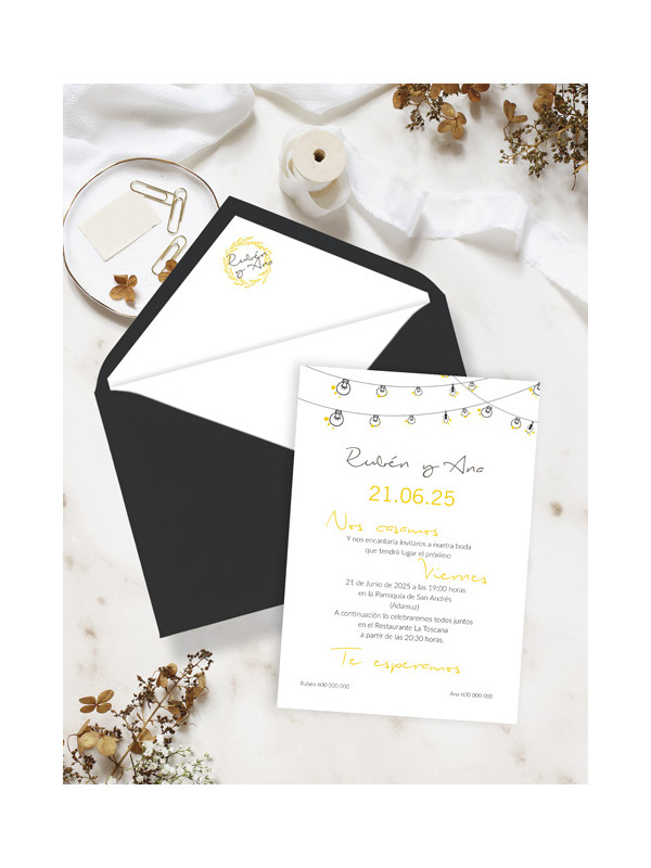 invitaciones de boda estilo antiguo