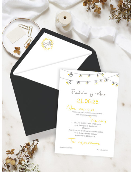 invitaciones de boda estilo antiguo