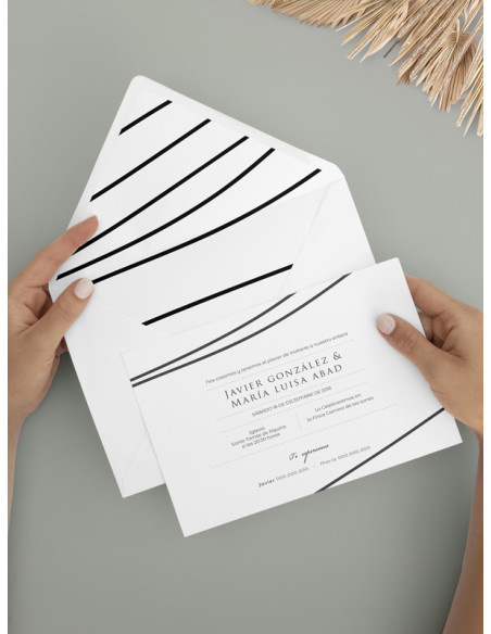 Invitación-boda-lineas-elegante-minimalista-exclusivas-originales