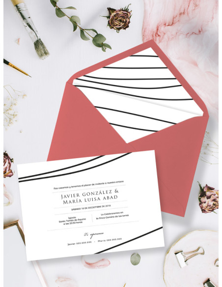 Invitación-boda-lineas-elegante-minimalista-exclusivas-económicas