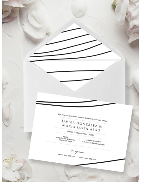 Invitación-boda-lineas-elegante-minimalista-personalizadas