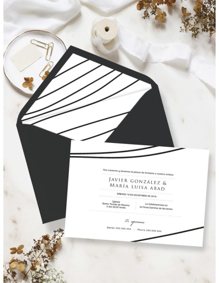 Invitación-boda-lineas-elegante-minimalista-exclusivas-originales-preciosas