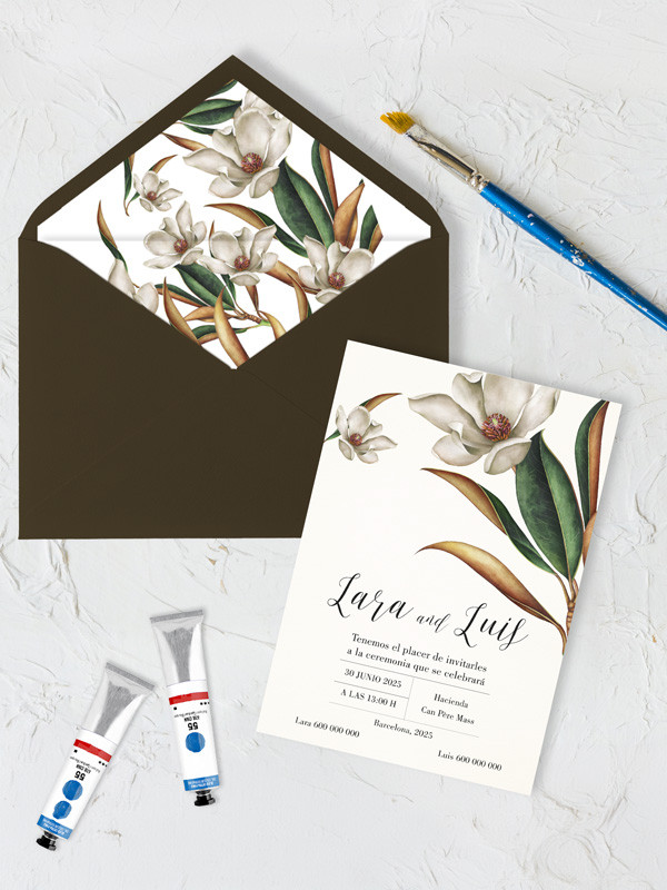 Invitaciones Boda con sobres...