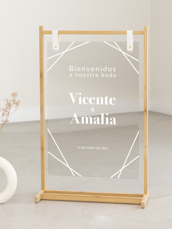Cartel de Metacrilato Personalizado...