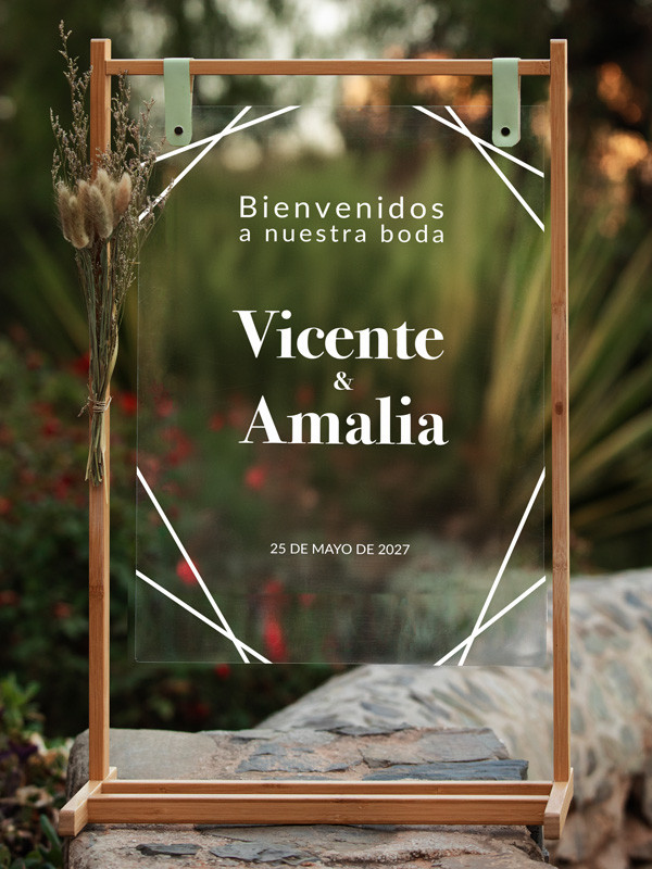 Cartel de Metacrilato Personalizado...