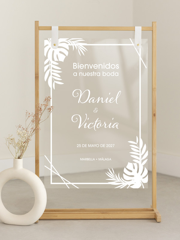 Cartel de Metacrilato Personalizado...