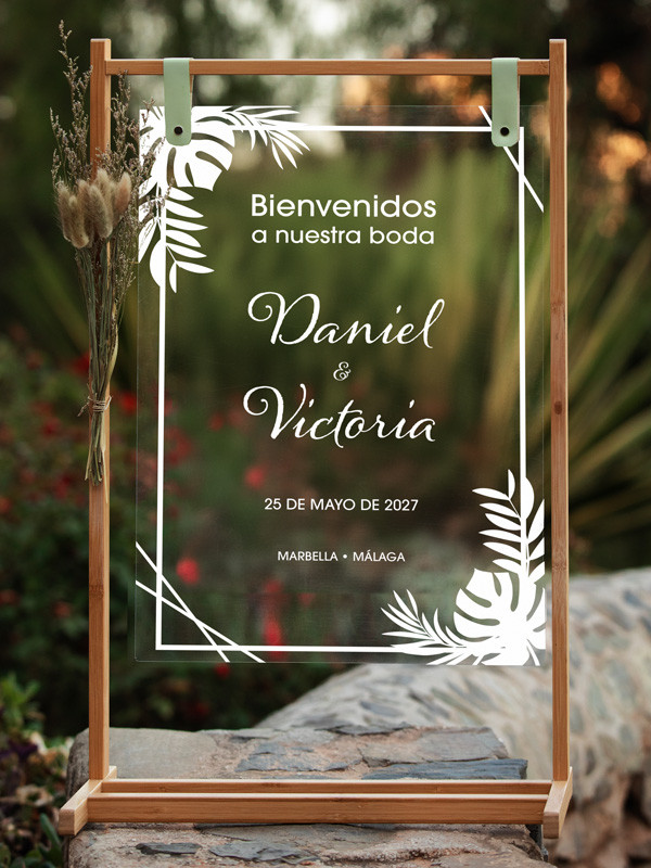 Cartel de Metacrilato Personalizado...