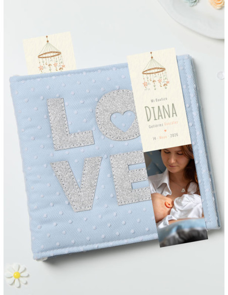 Marcapáginas Bautizo Carrusel