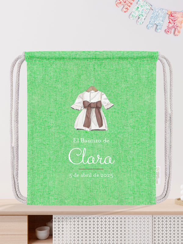 Mochila de Cuerdas bautizo barata económicas