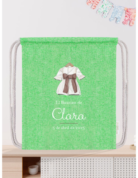 Mochila de Cuerdas bautizo barata económicas