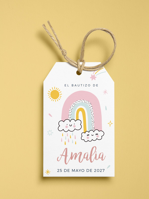Etiquetas Happy arcoiris