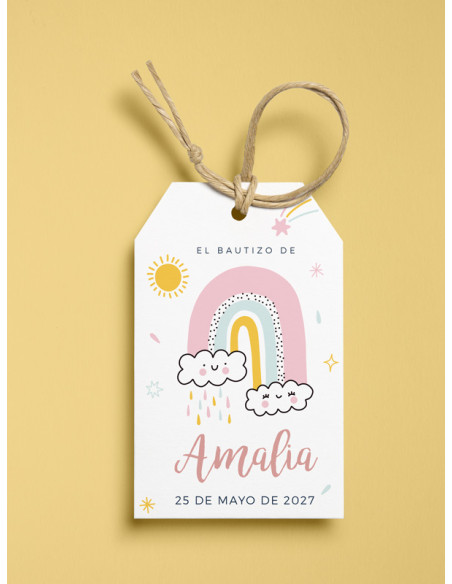 Etiquetas Happy arcoiris