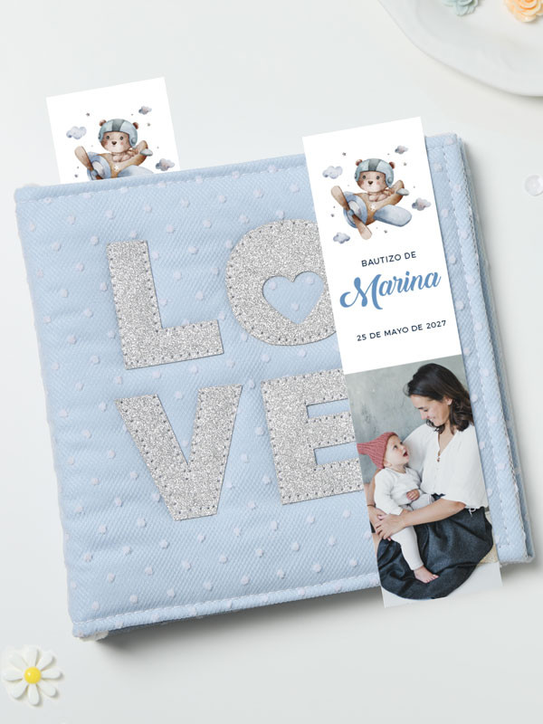 Marcapáginas Bautizo Caballito