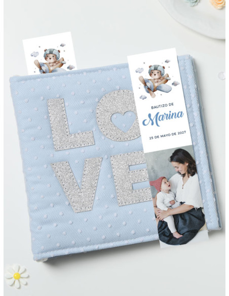 Marcapáginas Bautizo Caballito