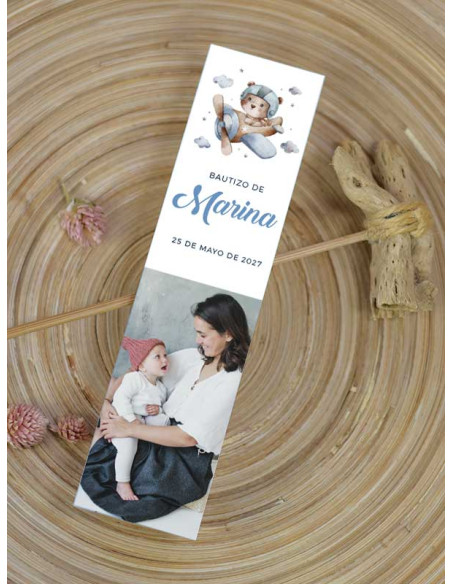 Marcapáginas Bautizo Caballito