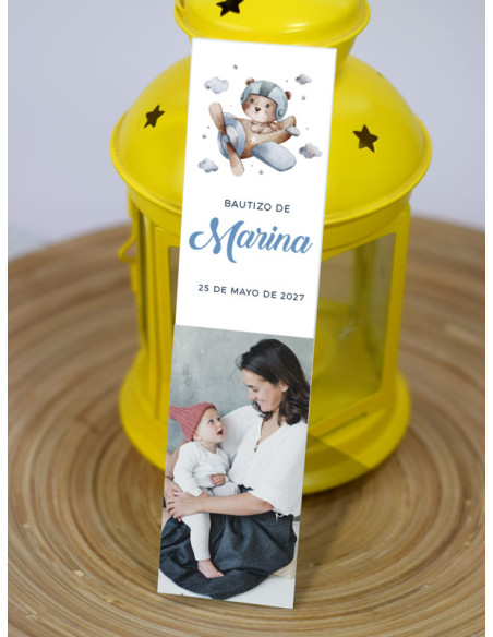 Marcapáginas Bautizo Caballito