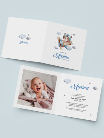Invitación Bautizo Díptico... 2