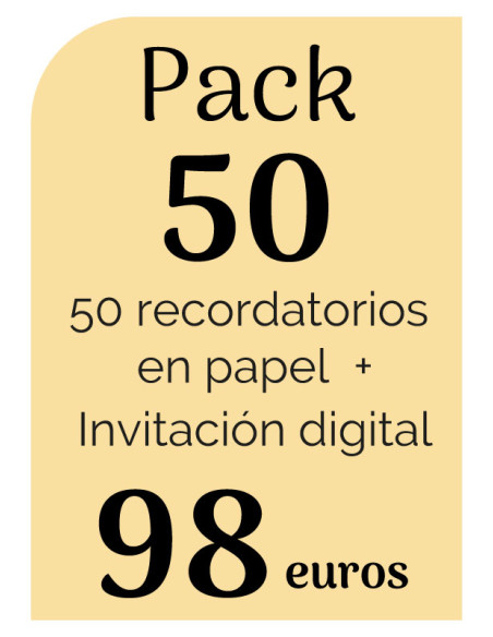 recordatorios bautizo papel y digital baratos