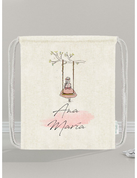 regalo comunión mochila de cuerdas económicas colores