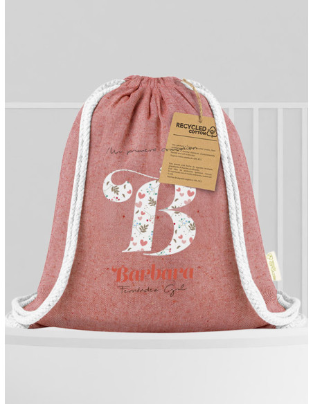 Mochilas regalo comunión nombres niños baratas