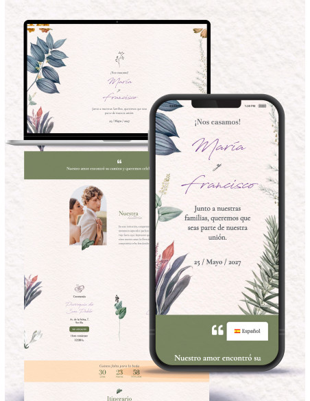 crear invitaciones de boda online gratis para imprimir
