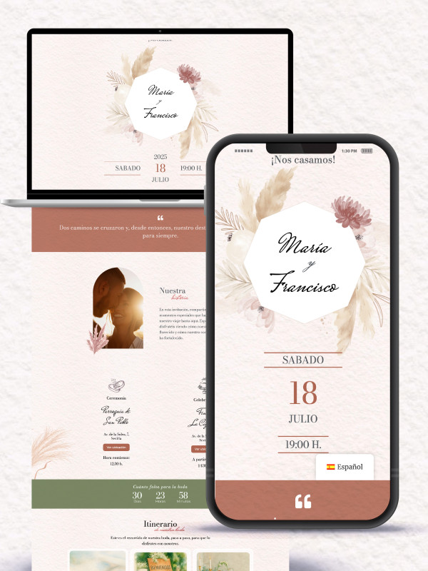 crear invitaciones de boda online gratis para imprimir