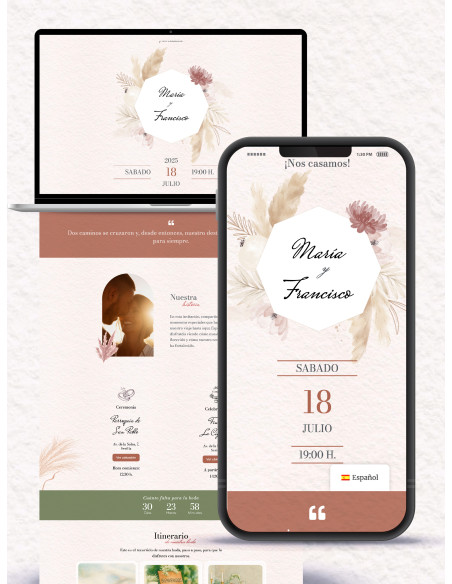 crear invitaciones de boda online gratis para imprimir