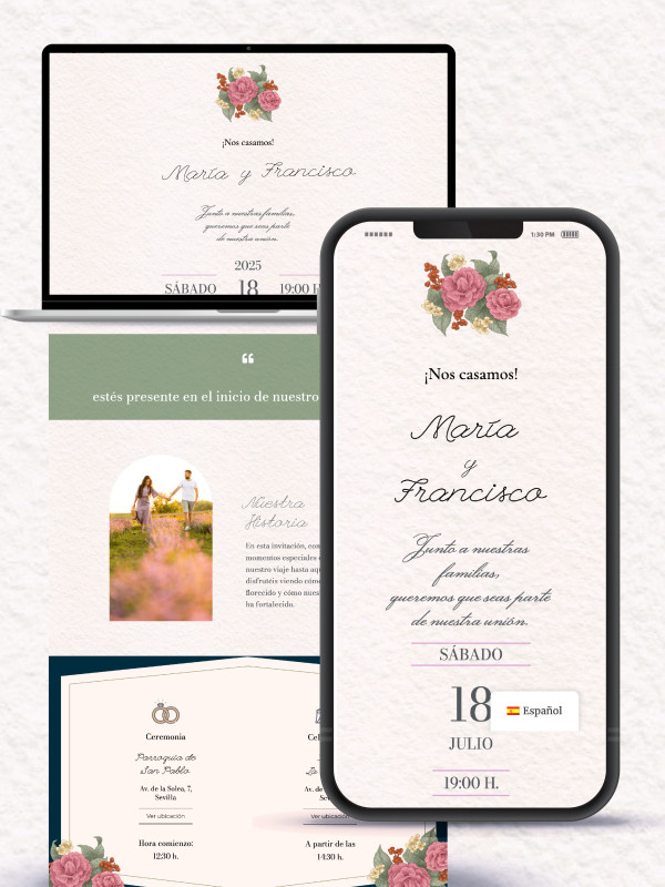 crear invitaciones de boda online gratis para imprimir