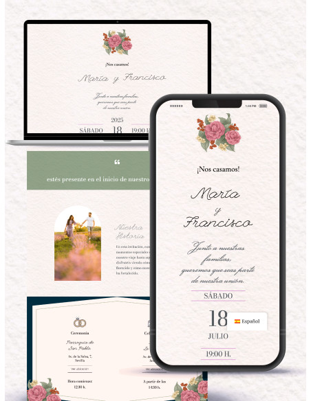crear invitaciones de boda online gratis para imprimir