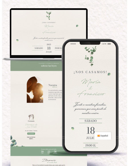 crear invitaciones de boda online gratis para imprimir
