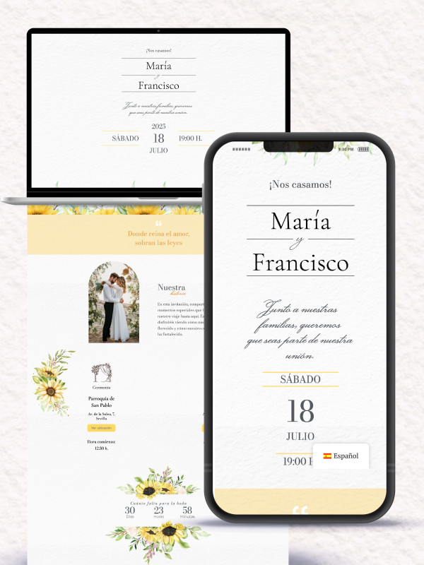 crear invitaciones de boda online gratis para imprimir