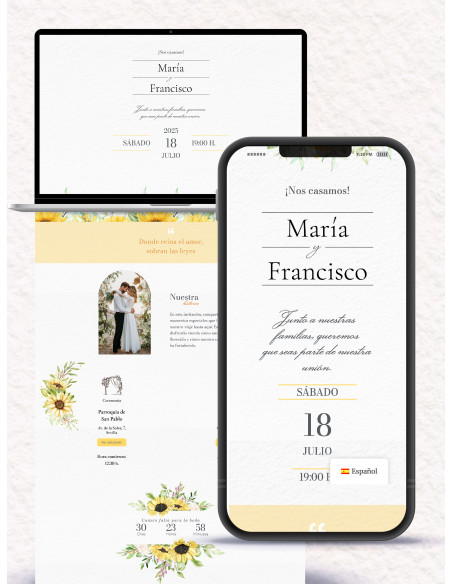 crear invitaciones de boda online gratis para imprimir