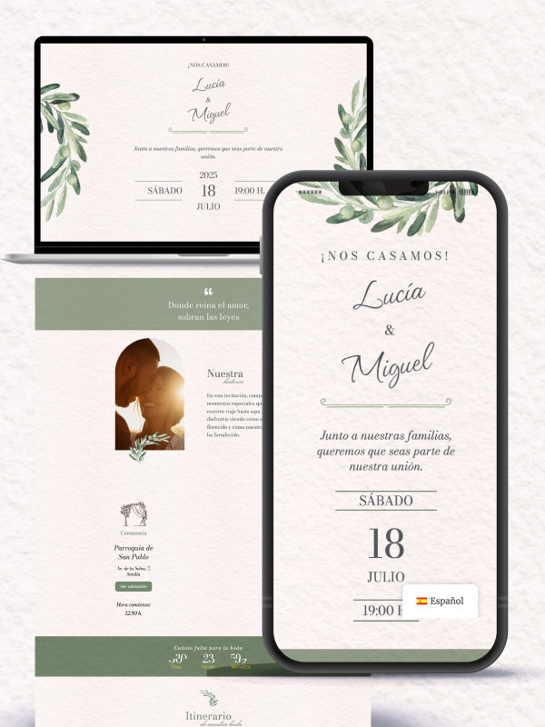 crear invitaciones de boda online gratis para imprimir