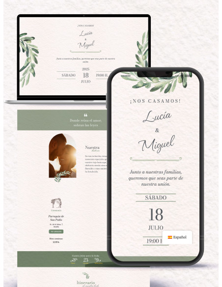 crear invitaciones de boda online gratis para imprimir