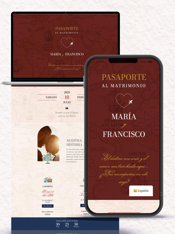 crear invitaciones de boda online gratis para imprimir