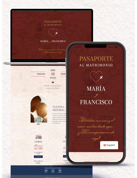 crear invitaciones de boda online gratis para imprimir
