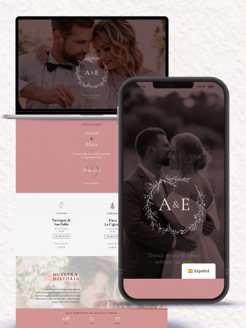 Invitación boda digital original gratis 2