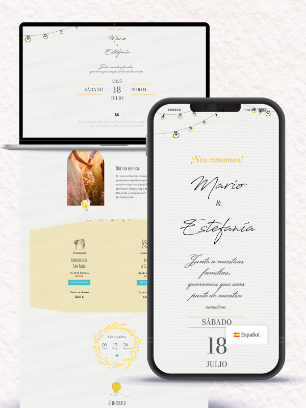 crear invitaciones de boda online gratis para imprimir